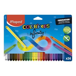 LAPICES MAPED COLORPEPS INFINITY 24