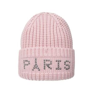 GORRO ROSA PARIS TACHUELAS