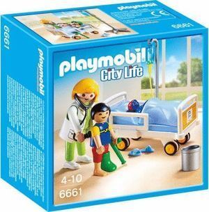 PLAYMOBIL DOCTOR CON NIÑO 6661