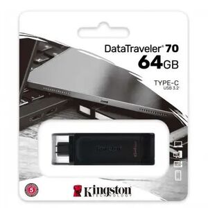 PENDRIVE KINGSTON 64GB USB TIPO C