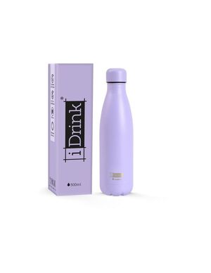 BOTELLA TÉRMICA I-DRINK 500ML LAVANDA