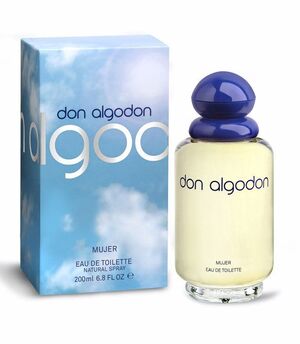 COLONIA MUJER EDT 200ML DON ALGODON