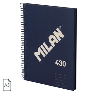 LIBRETA A5 1 RAYA MILAN 1918 AZUL