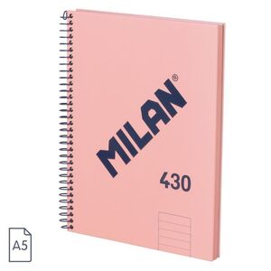 LIBRETA A5 1 RAYA MILAN 1918 ROSA