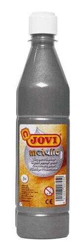 TEMPERA LIQUIDA JOVI 506 500ML PLATA