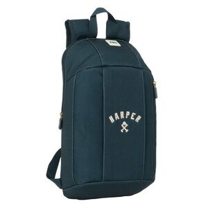 MINI MOCHILA CON CREMALLERA VERTICAL HARPER & NEYER