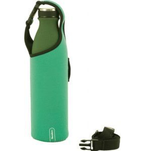 FUNDA VERDE TANDEM ASA-BANDOLERA BOTELLA