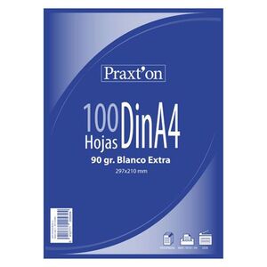 PAPEL A4 90GR 100H PRAXTON