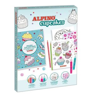 SET ALPINO CUPCAKES