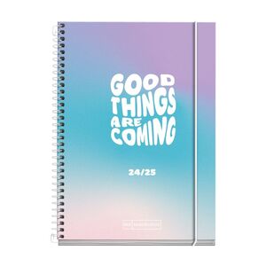 AGENDA ESCOLAR 2024 - 2025 ACTIVA D/P GOOD THINGS MIQUELRIUS