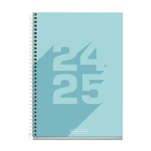 AGENDA ESCOLAR 2024 - 2025 PLUS S/V VERDE MIQUELRIUS