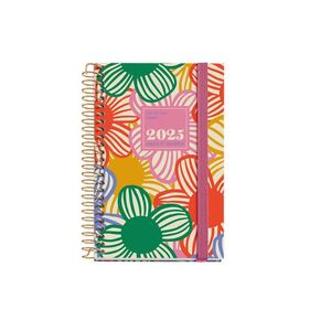 AGENDA 2025 DP 80X120 FLOWERY MIQUELRIUS