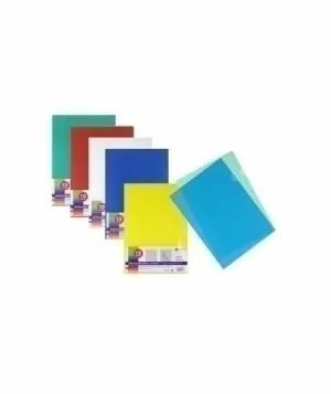 PACK 10 DOSSIERS ANGULO RECTO A4 PP 130M AZUL