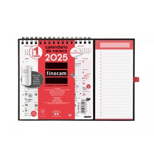 CALENDARIO 2025 ESCRIBIR CON IMAN FINOCAM