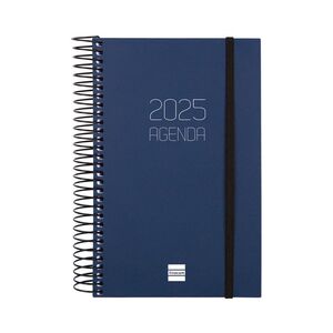 AGENDA 2025 OPAQUE E5 DP AZUL FINOCAM