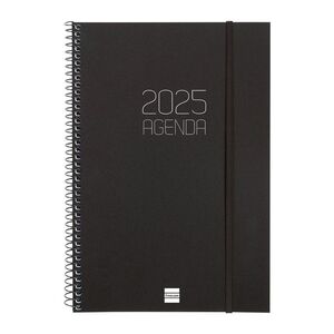 AGENDA 2025 OPAQUE E11 SVV NEGRO FINOCAM