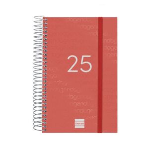 AGENDA 2025 YEAR E5 DP ROJO FINOCAM