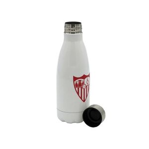 BOTELLA DE ACERO BLANCA 550ML SEVILLA