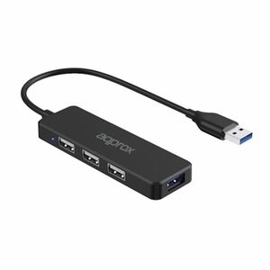 ADISTRIBUIDOR USB APPROX 3 PUERTOS 2,0 / 1 3,0