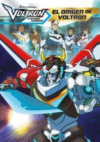 VOLTRON EL ORIGEN DE VOLTRON