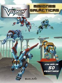 VOLTRON MISIONES GALACTICAS