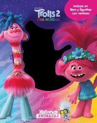 TROLLS 2 HISTORIAS ANIMADAS