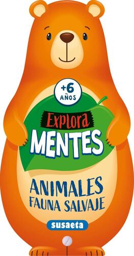 EXPLORA MENTES ANIMALES + DE 6 AÑOS