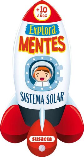 EXPLORA MENTES SISTEMA SOLAR + DE 10 AÑOS