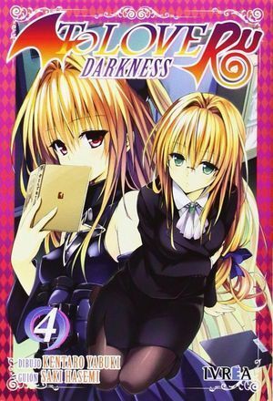 TO LOVE RU DARKNESS 4