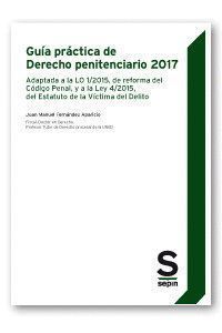 GUIA PRACTICA DE DERECHO PENITENCIARIO 2017