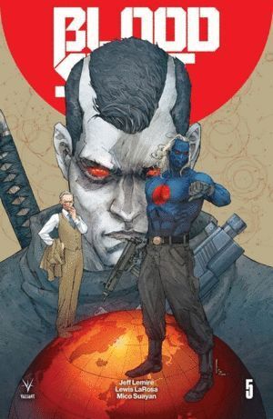 BLOODSHOT SALVATION 5