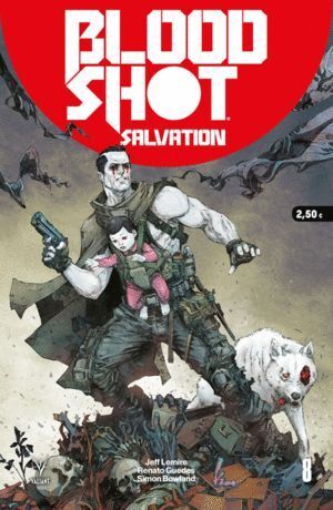 BLOODSHOT SALVATION 8