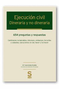 EJECUCION CIVIL DINERARIA Y NO DINERARIA