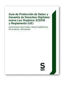 GUIA DE PROTECCION DE DATOS Y GARANTIA DE DERECHOS DIGITALES