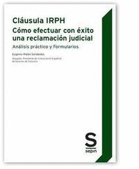 CLAUSULA IRPH COMO EFECTUAR UNA RECLAMACION JUDICIAL