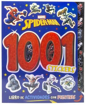 SPIDER MAN 1001 STICKERS