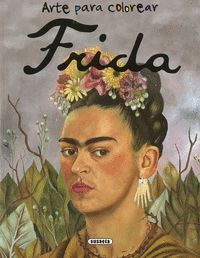 ARTE PARA COLOREAR FRIDA KAHLO