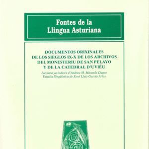 DOCUMENTOS ORIXINALES DE LOS SIEGLOS IX X
