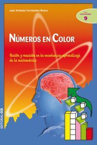 NUMEROS EN COLOR+CD ACCION REACCION ENSEÑANZA AP.