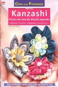 KANZASHI FLORES DE TELA DISEÑO JAPONES