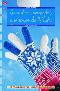 GUANTES MANOPLAS Y MITONES DE PUNTO