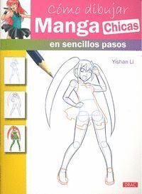 COMO DIBUJAR MANGAS CHICAS